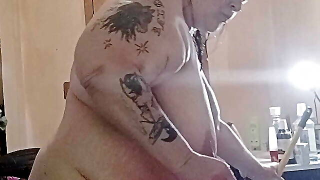 Bending That Dirty Bathroom Bitch Over Stuck That Big Polein Her Ass Fadt