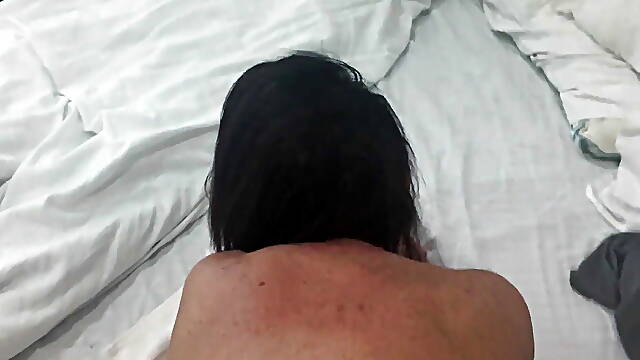 A Straight-to-anal Date - Then Every Drop of Cum Licked Clean From a Throbbing Dick