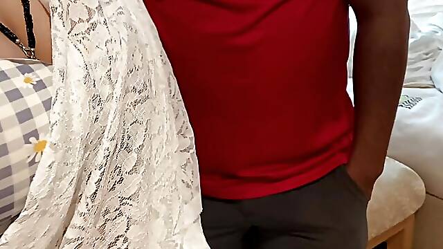 Desi Alisha Bhabhi Fucked by her Husbands Friend on the Wedding Day.