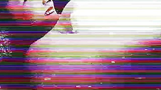 OLD VHS STYLE BBW IN CORSET CUMS