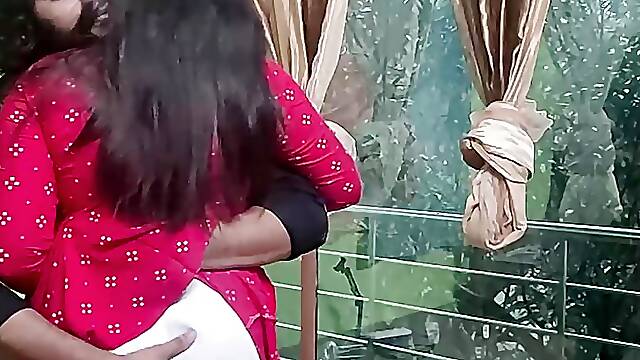 Vaishnavy and Sharun Raj ass romance in churidhar, Ass kissing romance by mallu couple, Hot ass press and ass kissing romance
