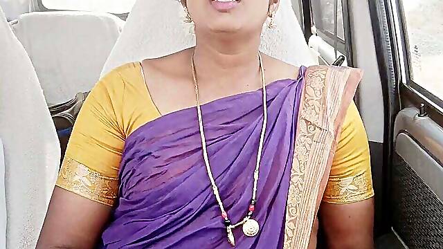 Indian Saree Maid Car Sex Sheve Pussy Telugu Dirty Talks