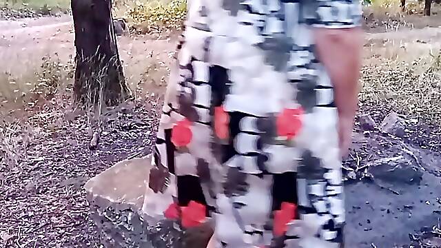 0017 Parking in the forest