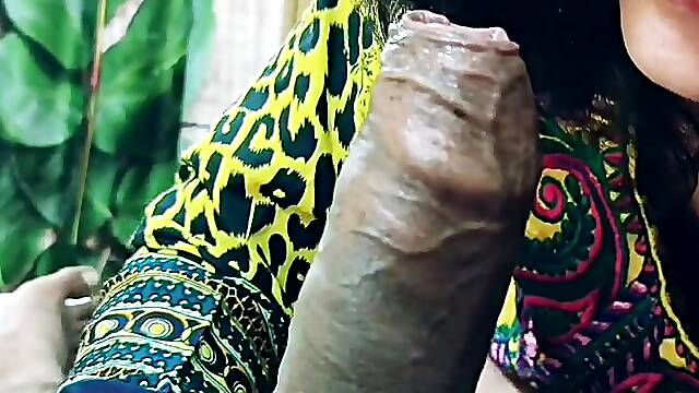 A Perfect Face Looking At Lovely Cock