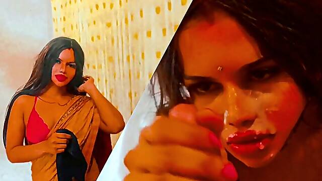 Indian Bhabhi Seduced Devar and Fucked hard