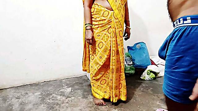 Stepson dominating sex with big ass stepmom