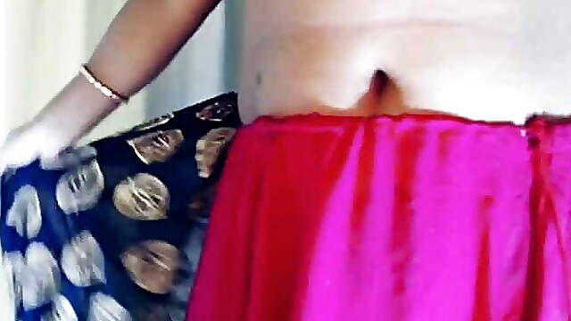 Sexy hot girl takes off her bra and becomes completely nude, showing her ass hole by fingering her pussy.