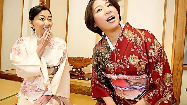 - Kimono beauty x2 and 3P messy! Yuriko Hosaka Sachiko Takashima