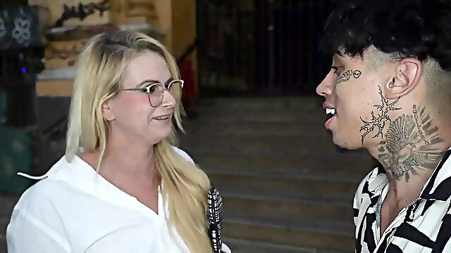 Pastor Tiffany Montavani Leaving Church Was Approached by a Sex-obsessed Young Pervert