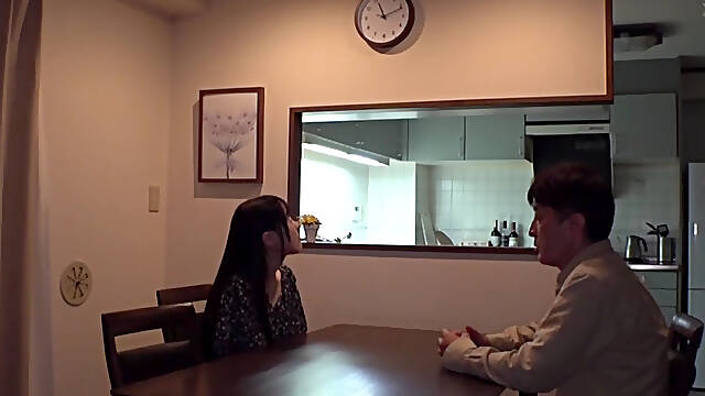 Rina Takase - Busty Wife With Long Black Hair Wants To Fuck Another Whose Name She Doesnt Know 2