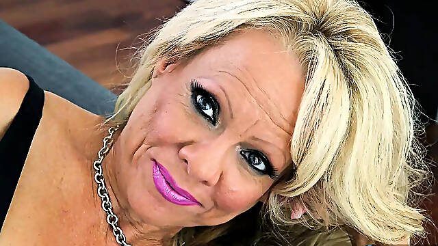 The busty blonde MILF from Southern California