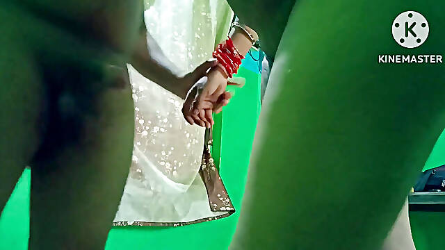 New South Indian Woman Desi Style Girlfriend