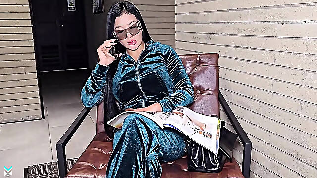 Wife Visits Lover After Lying to Husband - Mariana Martix &amp; Big Bull White