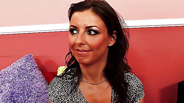 Horny MILF Maria Bellucci Fucked Hard and Facialed by Huge Cock