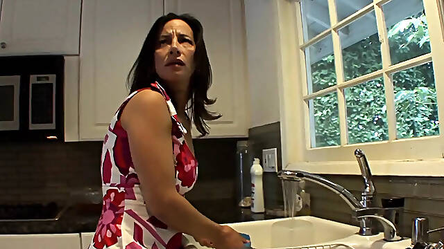 Xxx mature step mom having lesbosex