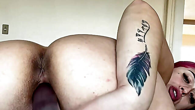 Exhibition, Striptease, Talking Dirty, Playing with Dildo and Flashing Her Ass