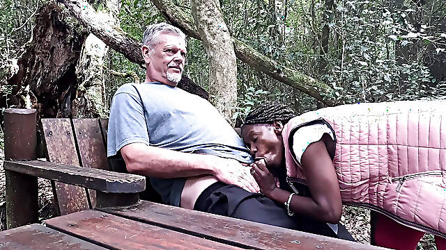 We Have Sex in the Garden of Eden and Nearly Got Caught