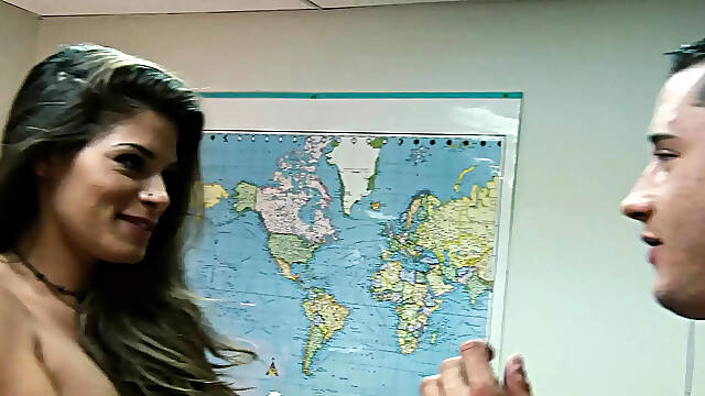 Madelyn Marie Is A Great Secretary And A Slut Who Fucks The Boss