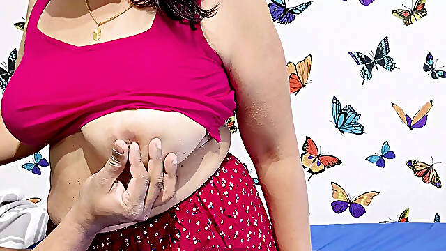 Romantic Love Making with Dirty Talk - Nipple Play, Pussy Fingering, Loud Moaning, Big Ass and Boobs Play