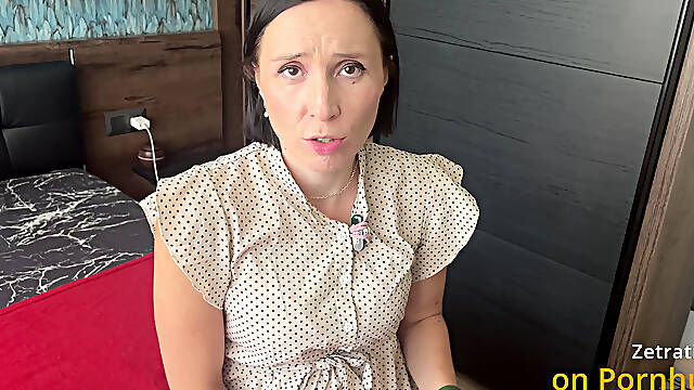 A friend ruined everything again... I decided to teach her how to give a properly POV Part 2