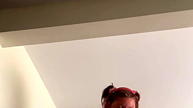 Filming My Wife Exercising