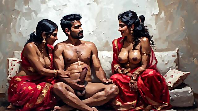 Indian housewife with sugar daddy cheating wife roughly fucked