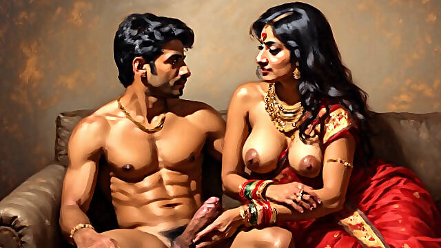 Indian housewife with sugar daddy cheating wife roughly fucked