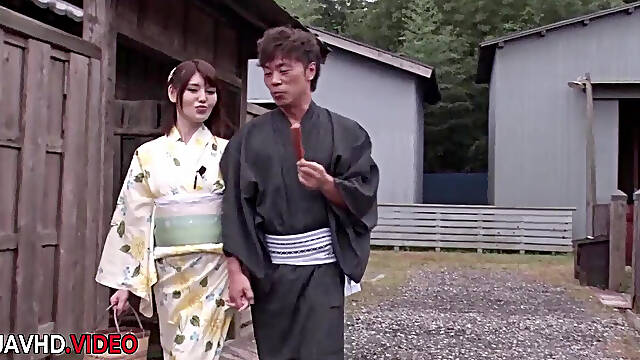 Kinky JAV Beauty Sways in Bliss, Enjoying Cock in Diverse Modes!