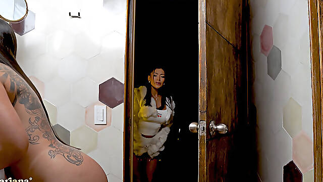 Friend, do you want to know my pussy? - Colombian lesbian sex - Mariana Martix and Daniela Andrea.