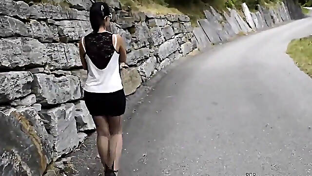 In Swiss Alps