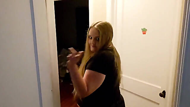 Home Alone with Stepmom and She Is Inviting Me to Share Her Bed and Let Me Fuck Her!