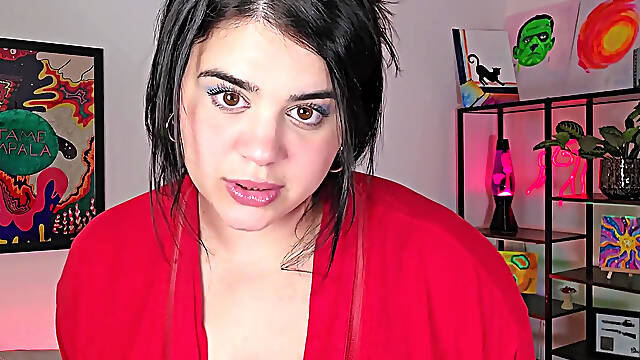 Curvy Latina Try-on Haul with Tease and Denial