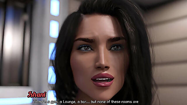 Stranded In Space: conversation with bossy milf. Ep.13