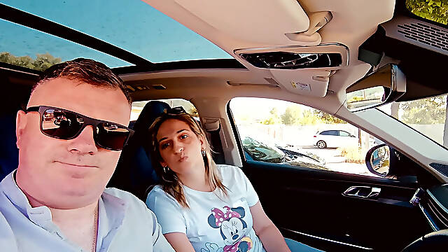 Real couple fucking in a hotel...slutty wife who always wants cock in her pussy...and wants to be filmed