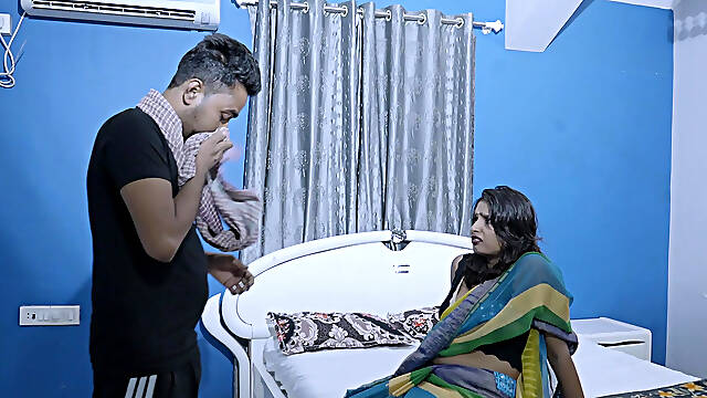 Mistress Wanted to Have Sex,so Servant came And Satisfied Her by Having Sex With Her