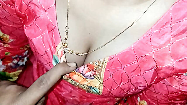 Intimate moment with stepsister she is very excited