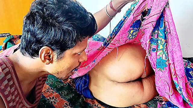 Indian hot housewife fuck by neighbour