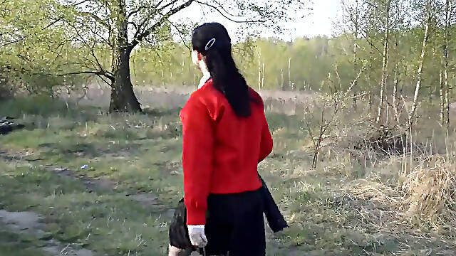 Outdoor Stockings Climax