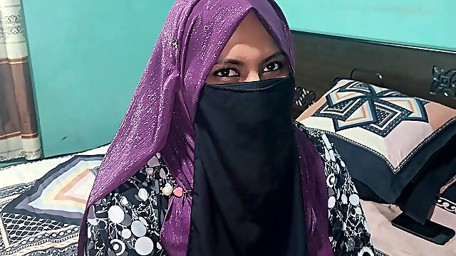 I fucked a hijabi lady.I fucked her.