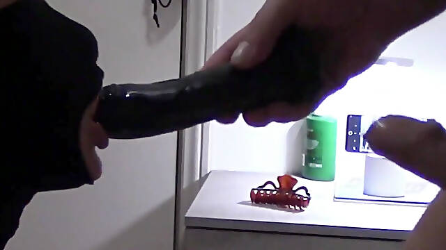 MILF Mouth-fucked with Ring Gag and Massive Throat Cumshot