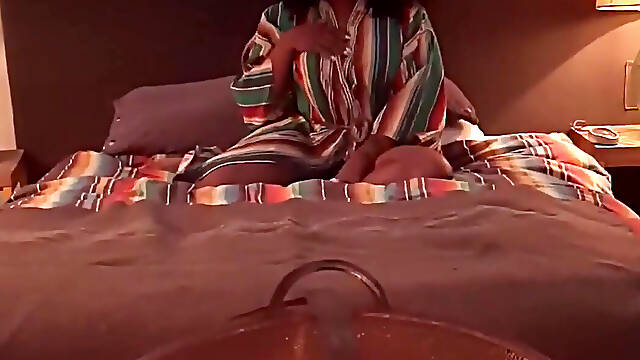 Interracial Camping Backshots and Facial