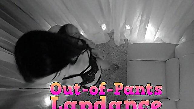 Isabel Love Gives a Hand Job Lapdance!