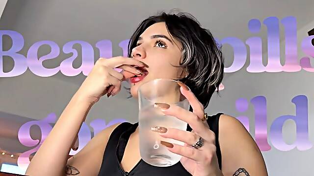 Strange Inflation Beauty pills gone wild