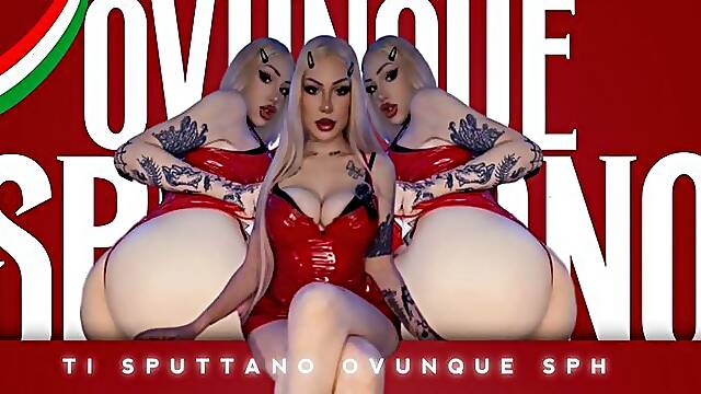 Ti sputtano ovunque SPH ITA