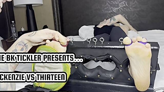 MCKENZIE VS THIRTEEN - THIRTEEN - FEET - PART 1