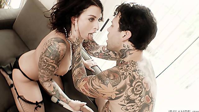 Ivy Lebelle needs more than his delicious cock to get pleased