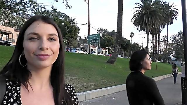 Backstage video with Dana Vespoli and Ivy Lebelle while waiting