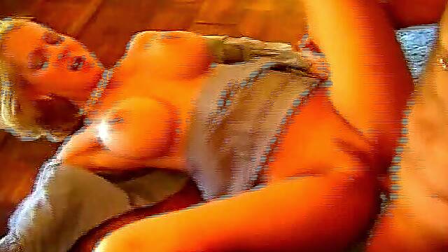 Sexy blonde MILF Lita Chase gets her tight asshole destroyed by a big cock