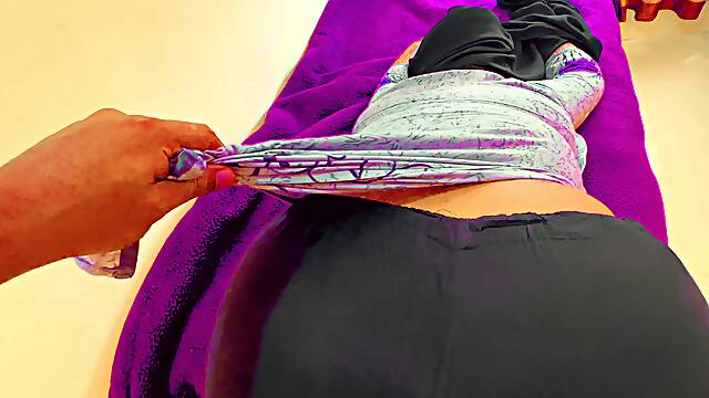 Stepson Fucks Stepmoms Hot MILF Girlfriend in Hotel Room - Saudi Big Ass & Big Boobs Sexy - Cum Wild