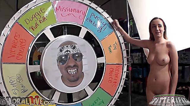 Victoria Rae was so hot she wanted to strip off all her clothes right away